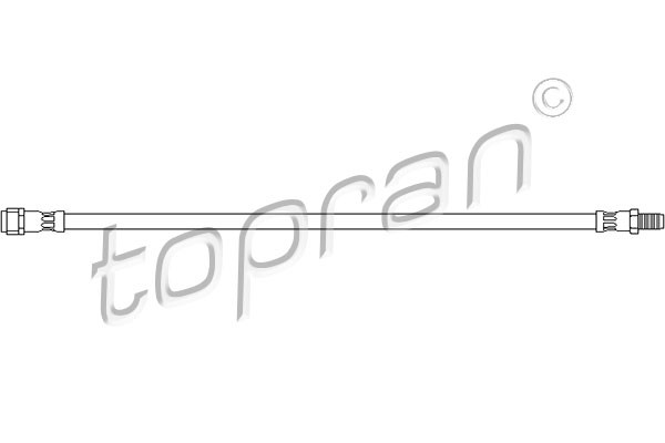 TOPRAN Bremsschlauch
