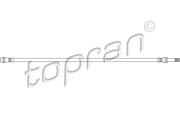 TOPRAN Bremsschlauch