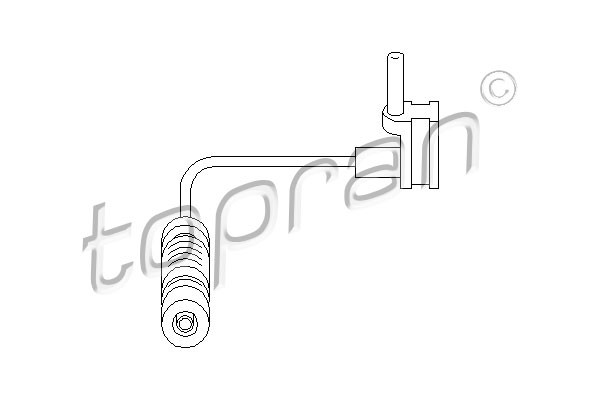 TOPRAN Sensor, Bremsbelagverschleiß