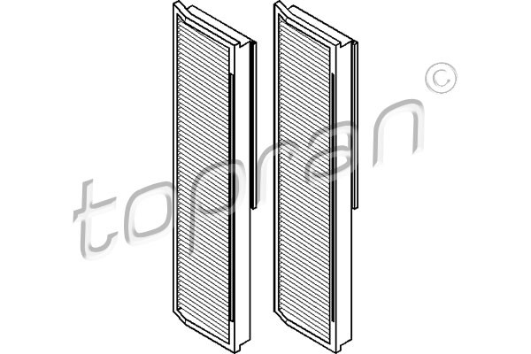 TOPRAN Filter, Innenraumluft