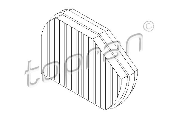 TOPRAN Filter, Innenraumluft