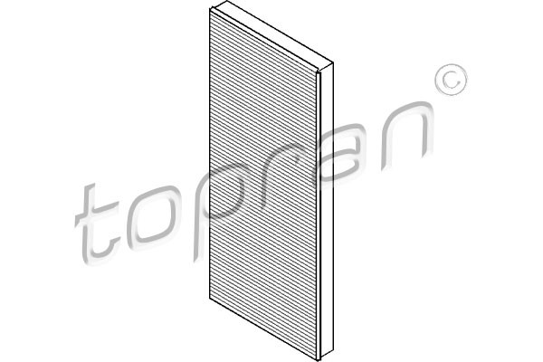 TOPRAN Filter, Innenraumluft
