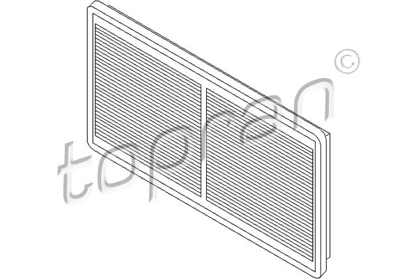 TOPRAN Filter, Innenraumluft