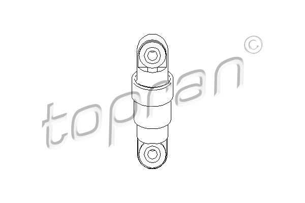 TOPRAN Riemenspanner, Keilrippenriemen