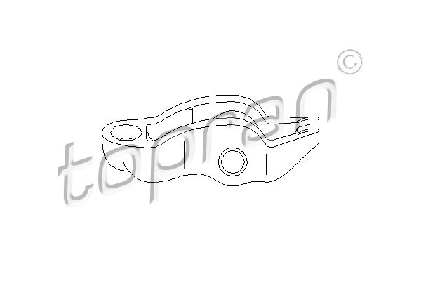 TOPRAN Kipphebel, Motorsteuerung