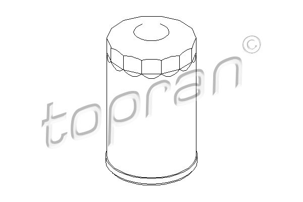 TOPRAN Ölfilter