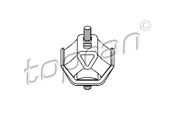 TOPRAN Lagerung, Motor