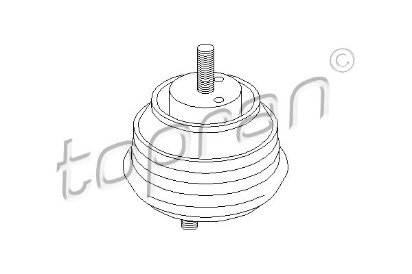 TOPRAN Lagerung, Motor