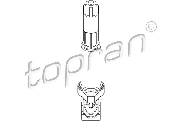 TOPRAN Zündspule