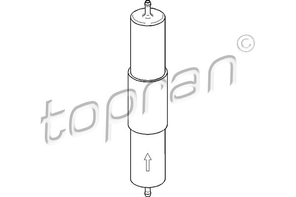 TOPRAN Kraftstofffilter