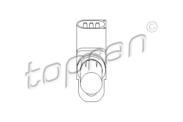 TOPRAN Sensor, Nockenwellenposition