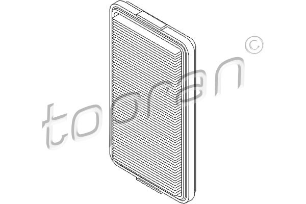 TOPRAN Luftfilter