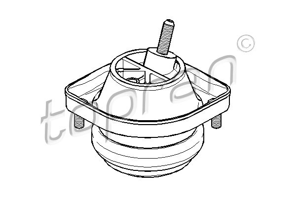 TOPRAN Lagerung, Motor