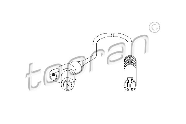 TOPRAN Sensor, Raddrehzahl