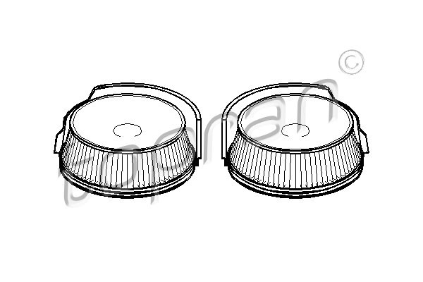 TOPRAN Filter, Innenraumluft