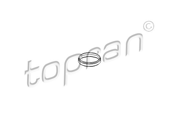 TOPRAN Dichtung, Ansaugkrümmer