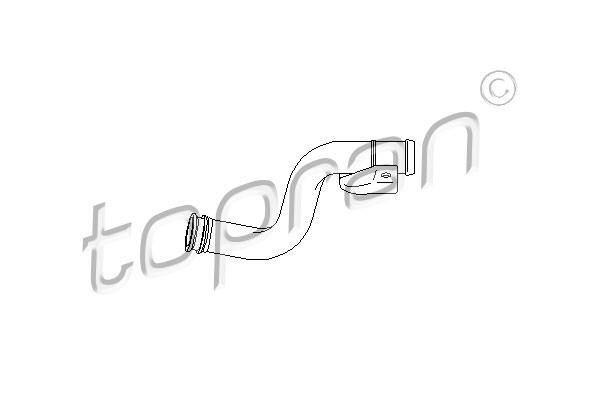 TOPRAN Kühlmittelrohrleitung