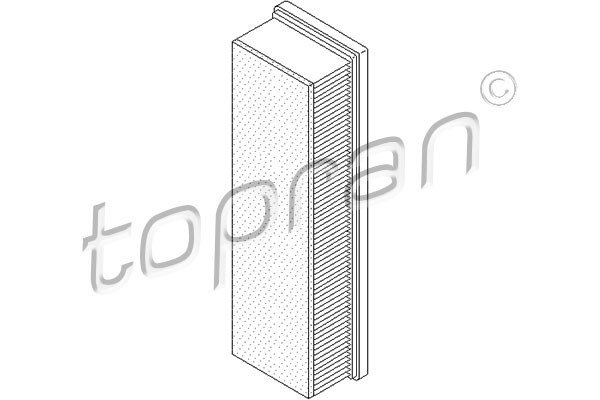 TOPRAN Luftfilter