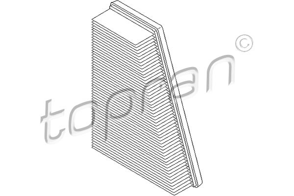 TOPRAN Luftfilter
