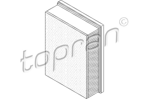 TOPRAN Luftfilter