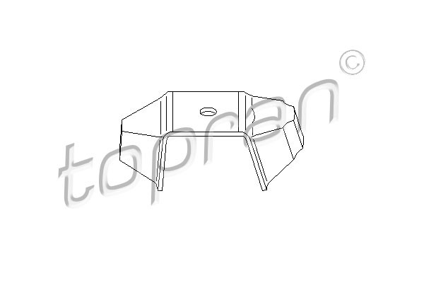 TOPRAN Lagerung, Motor