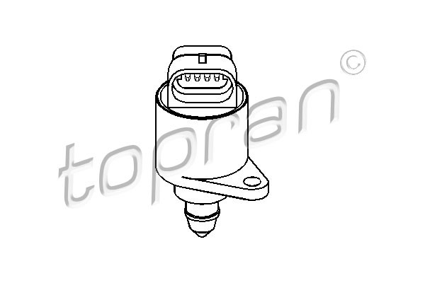TOPRAN Leerlaufregelventil, Luftversorgung