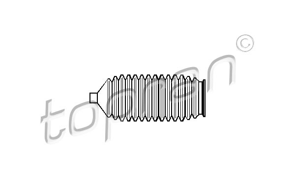 TOPRAN Faltenbalg, Lenkung