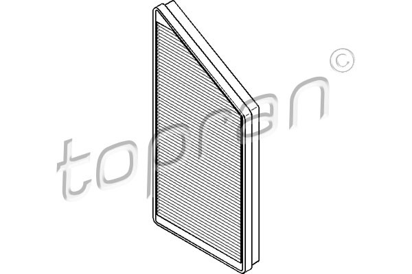 TOPRAN Filter, Innenraumluft
