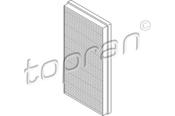 TOPRAN Filter, Innenraumluft