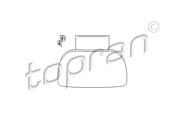 TOPRAN Türgriff