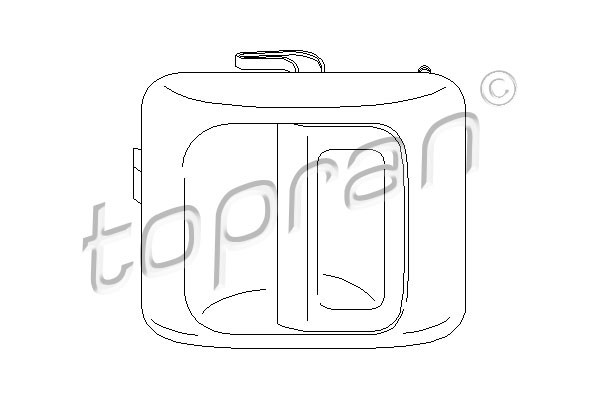 TOPRAN Türgriff