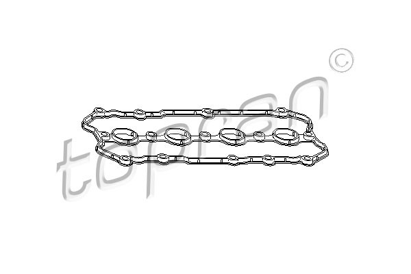 TOPRAN Dichtung, Zylinderkopfhaube