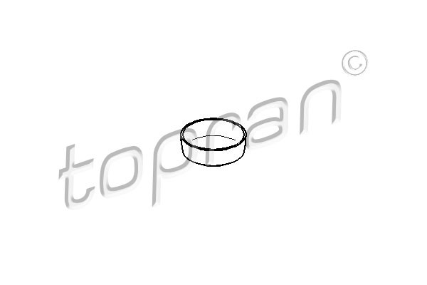 TOPRAN Froststopfen