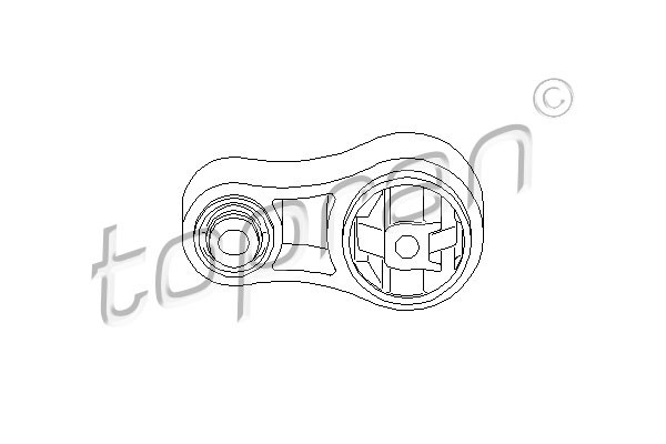 TOPRAN Lagerung, Motor