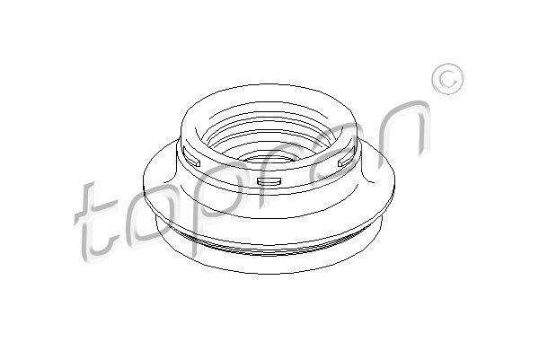 TOPRAN Wälzlager, Federbeinstützlager