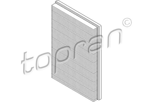 TOPRAN Luftfilter