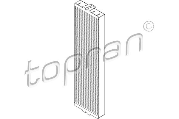 TOPRAN Filter, Innenraumluft