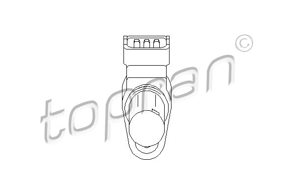 TOPRAN Sensor, Nockenwellenposition