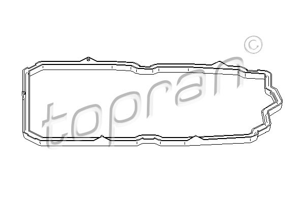 TOPRAN Dichtung, Ölwanne-Automatikgetriebe