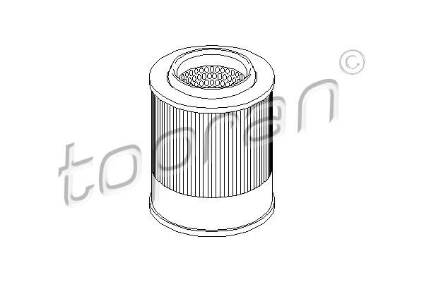 TOPRAN Luftfilter