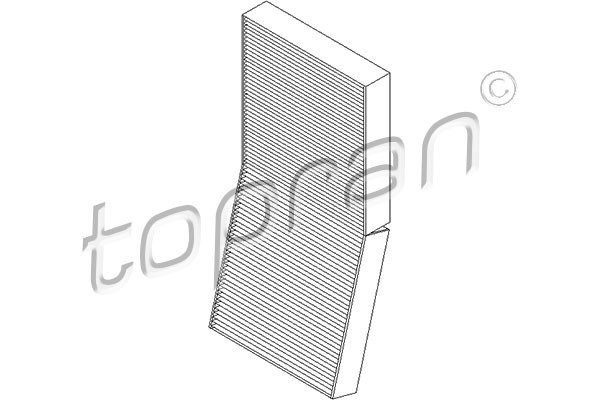 TOPRAN Filter, Innenraumluft