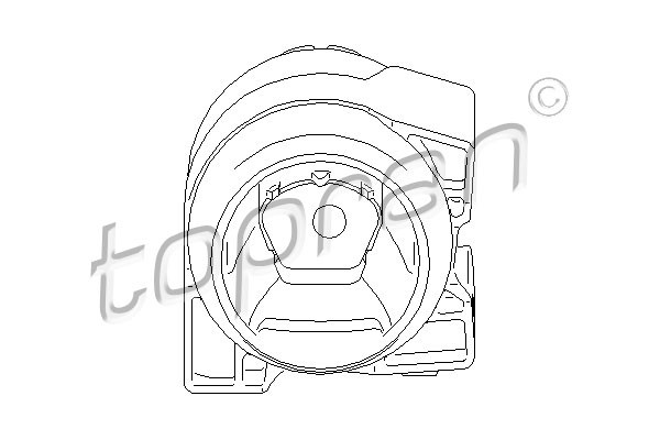 TOPRAN Lagerung, Motor