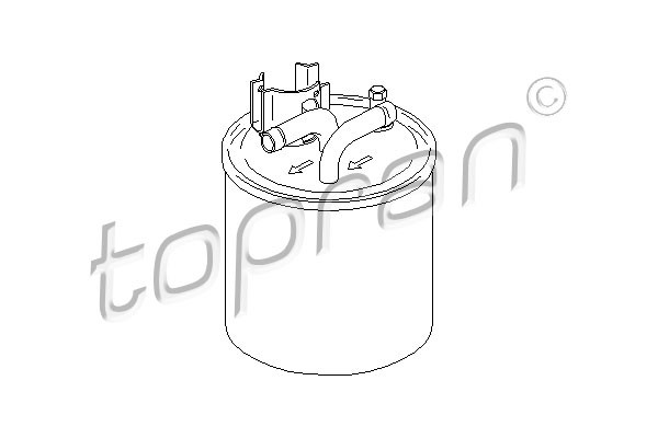 TOPRAN Kraftstofffilter