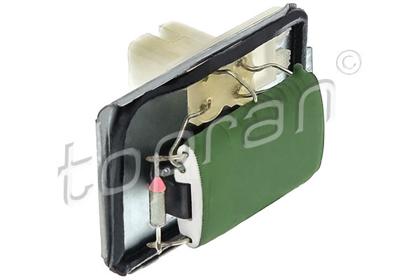 TOPRAN Widerstand, Innenraumgebläse