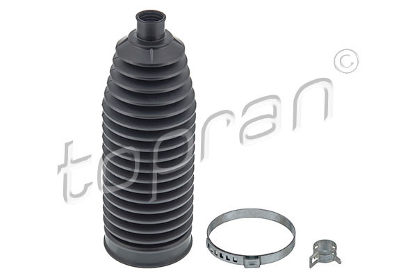 TOPRAN Faltenbalgsatz, Lenkung