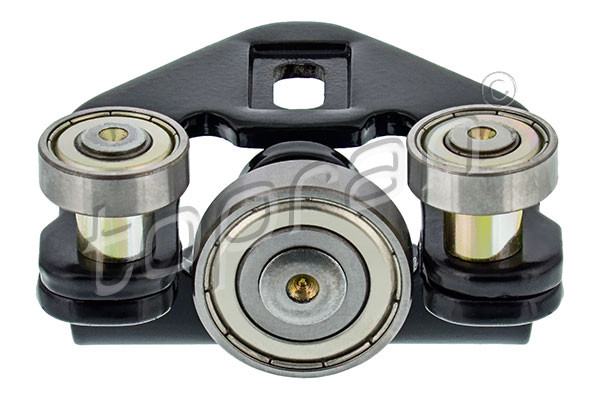 TOPRAN Rollenführung, Schiebetür