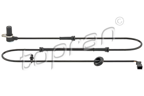 TOPRAN Sensor, Raddrehzahl