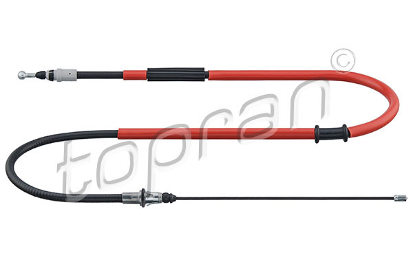 TOPRAN Seilzug, Feststellbremse