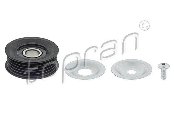 TOPRAN Umlenk-/Führungsrolle, Keilrippenriemen