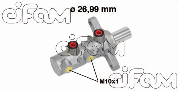 CIFAM Hauptbremszylinder